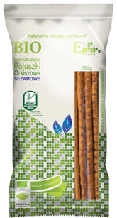 Dinkel-Vollkornsticks mit Sesam BIO 150 g - ENVOY